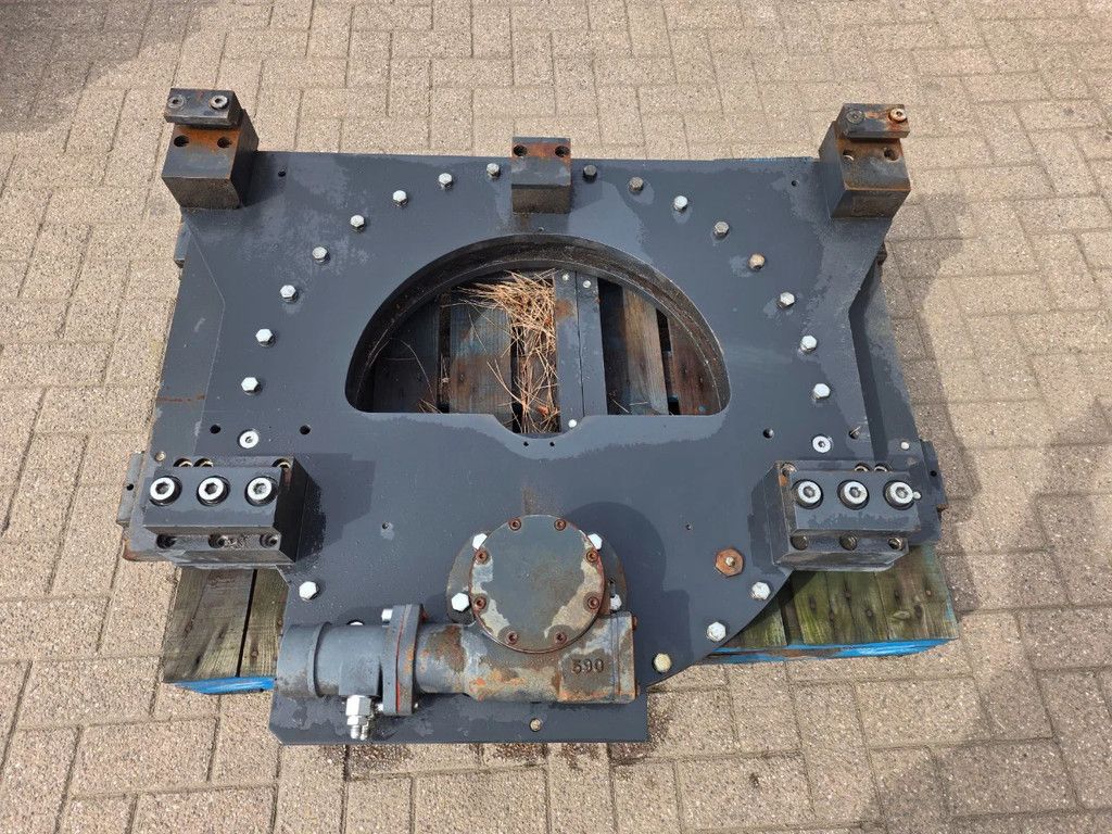 Rotator Heftruck draaibord