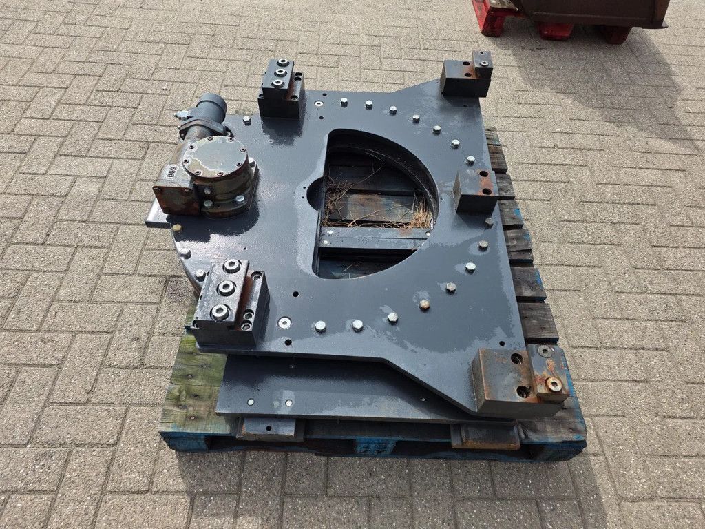 Rotator Heftruck draaibord