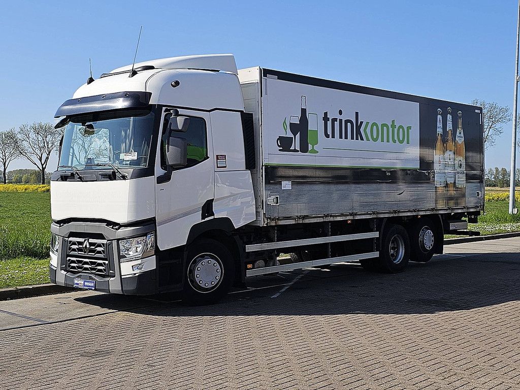 RENAULT T 460 6x2 steeraxle lift