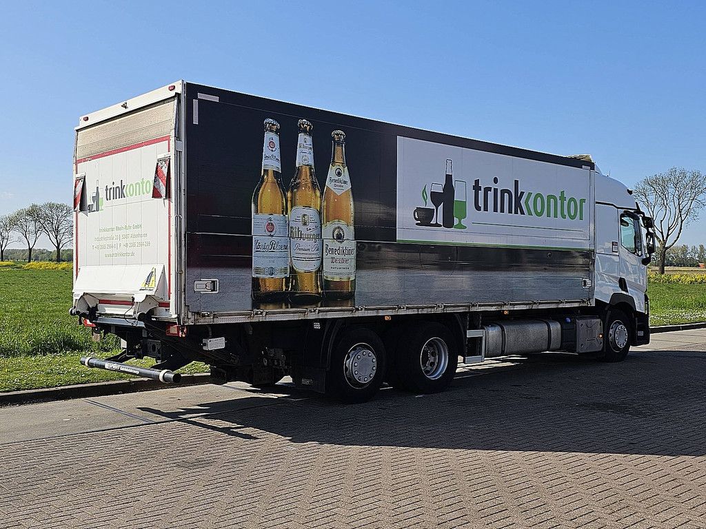 RENAULT T 460 6x2 steeraxle lift