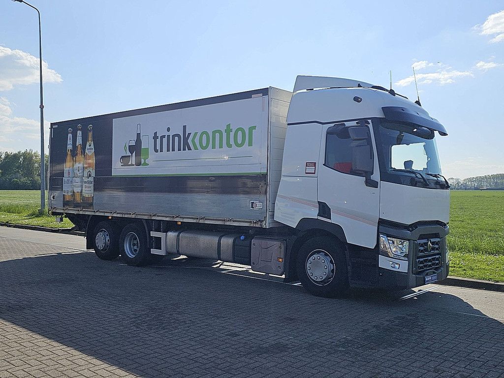 RENAULT T 460 6x2 steeraxle lift