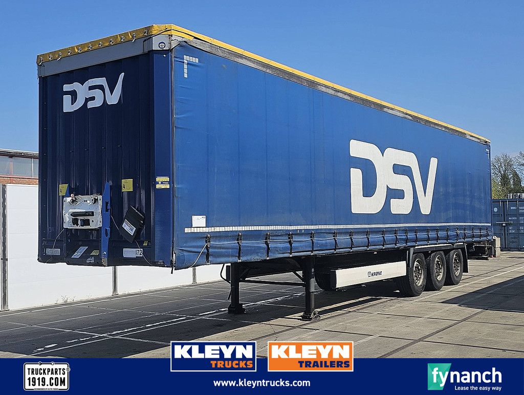 KRONE SD disc brakes edscha