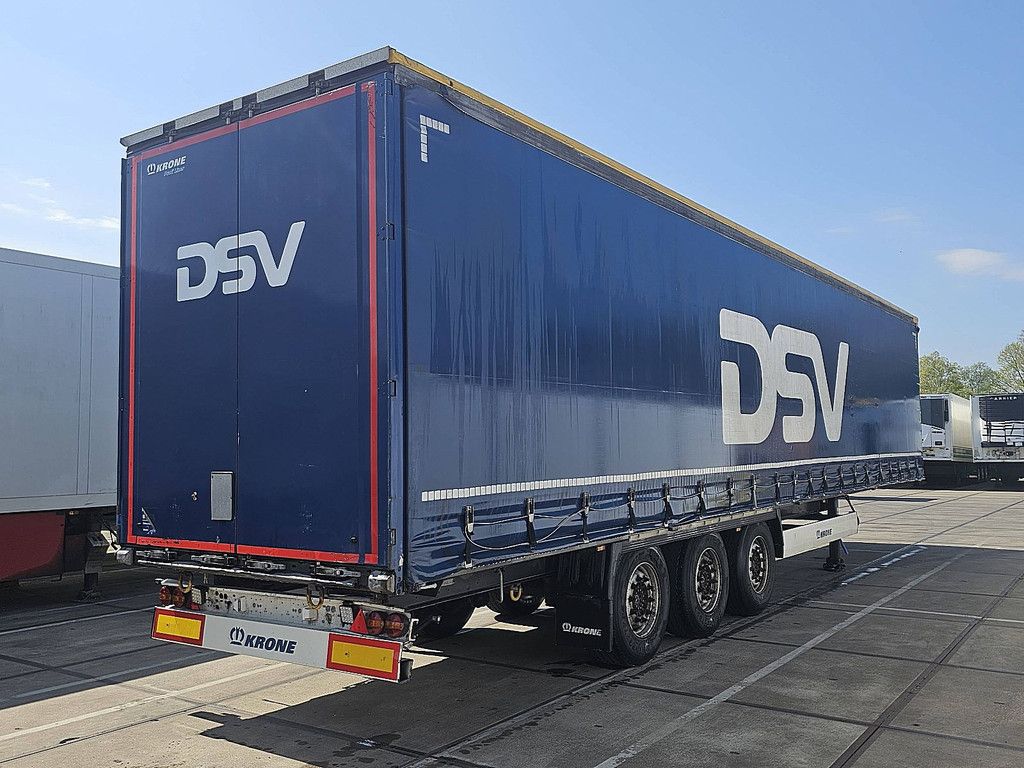 KRONE SD disc brakes edscha