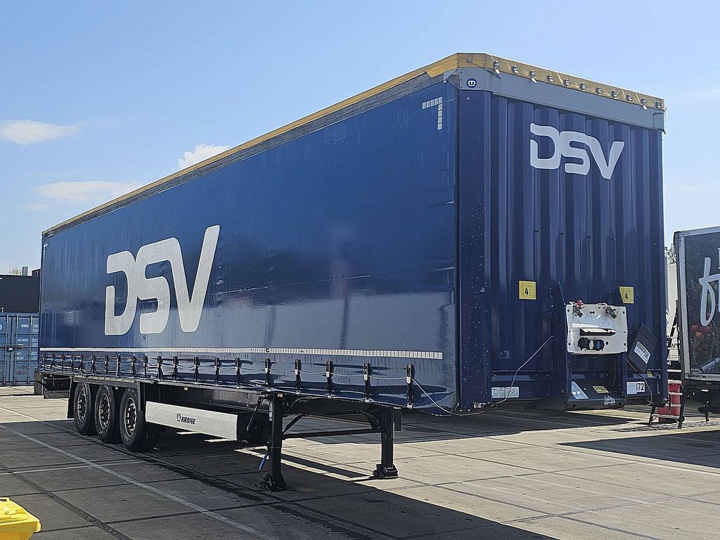 KRONE SD disc brakes edscha