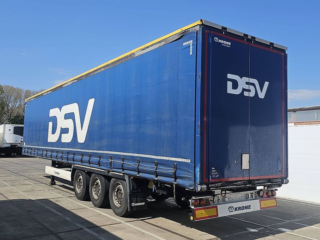 KRONE SD disc brakes edscha