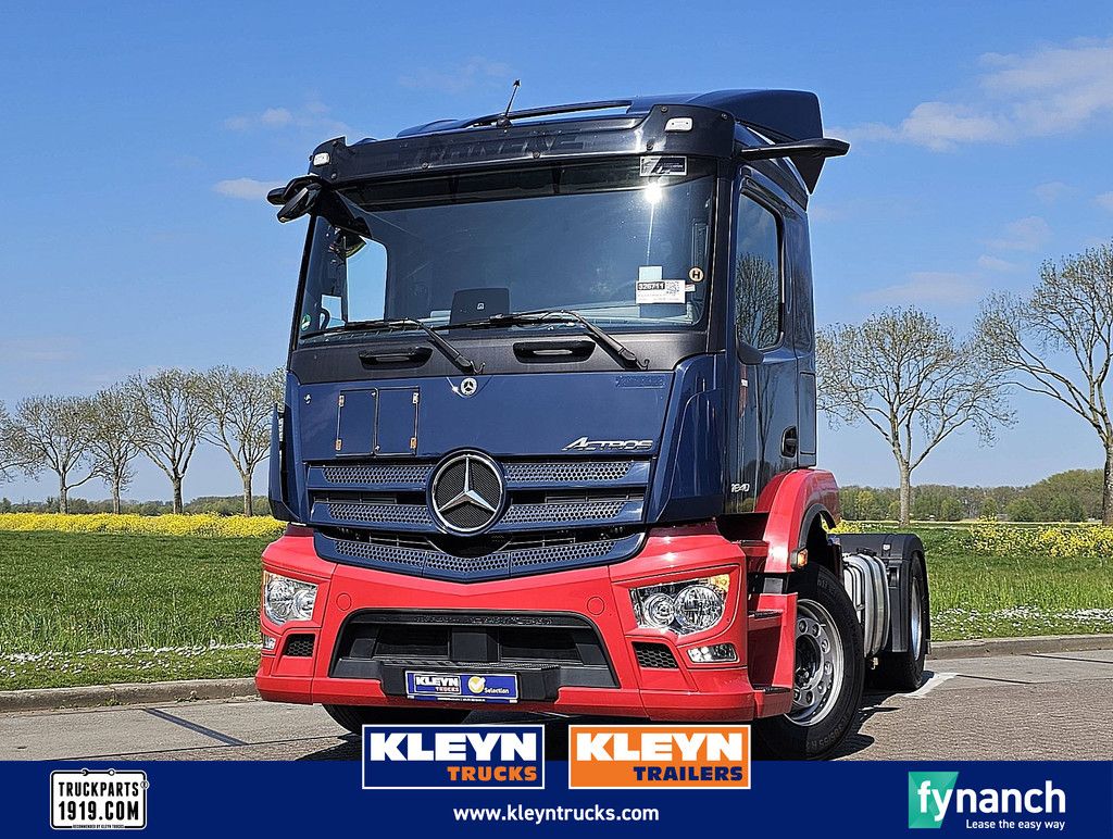 MERCEDES-BENZ ACTROS 1840 short cab 257tkm
