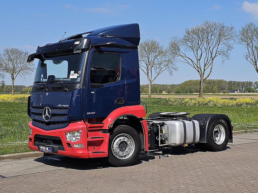 MERCEDES-BENZ ACTROS 1840 short cab 257tkm