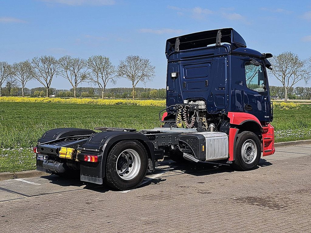 MERCEDES-BENZ ACTROS 1840 short cab 257tkm