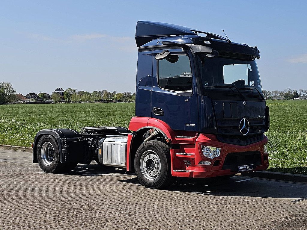MERCEDES-BENZ ACTROS 1840 short cab 257tkm