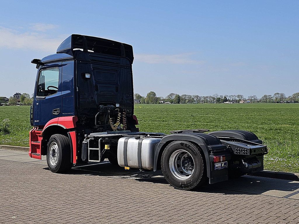 MERCEDES-BENZ ACTROS 1840 short cab 257tkm