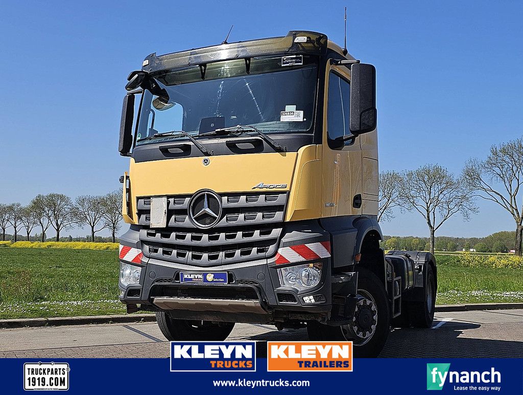 MERCEDES-BENZ ACTROS 1843 4x4