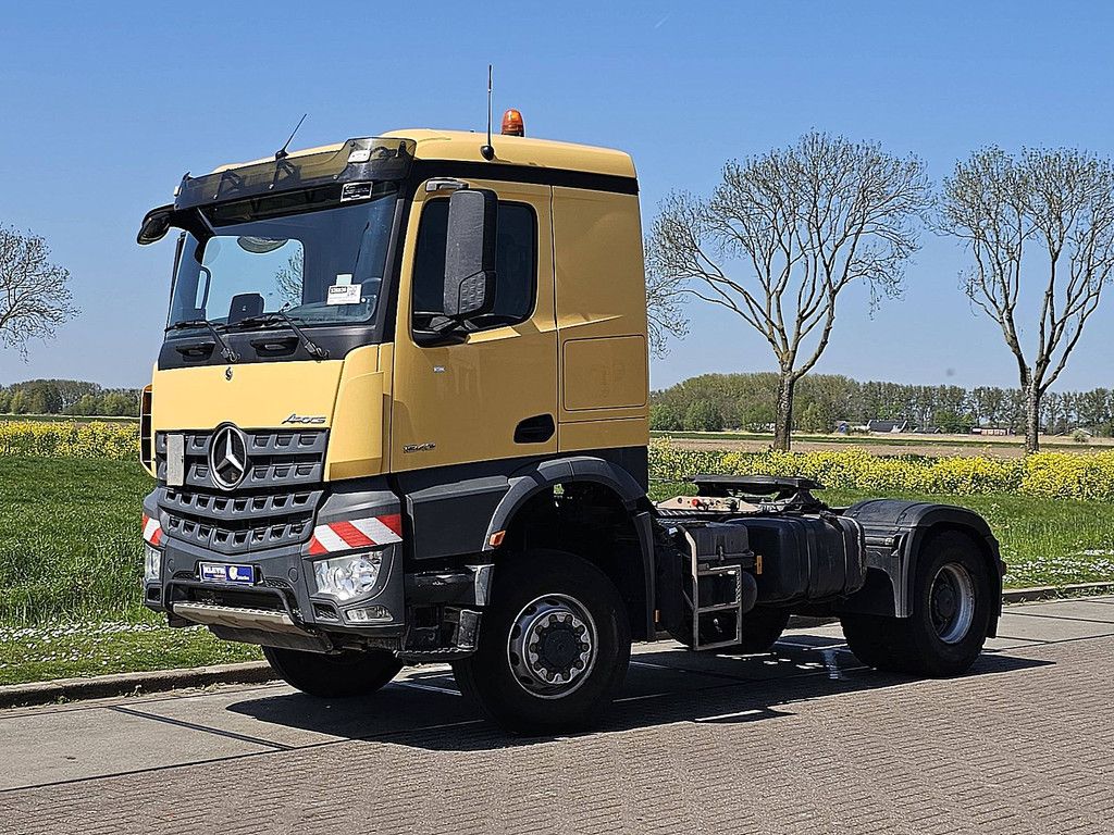 MERCEDES-BENZ ACTROS 1843 4x4