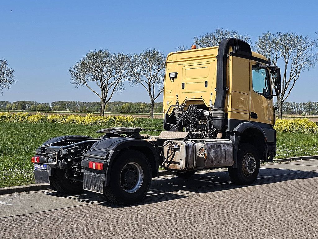 MERCEDES-BENZ ACTROS 1843 4x4
