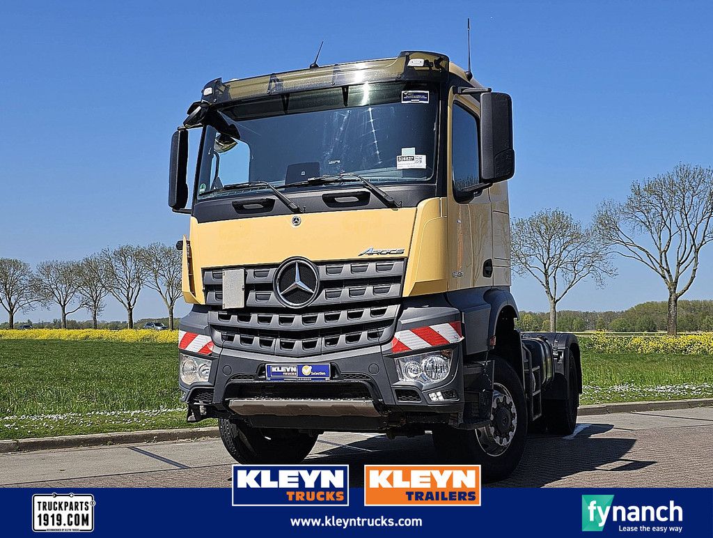 MERCEDES-BENZ ACTROS 1843 4x4