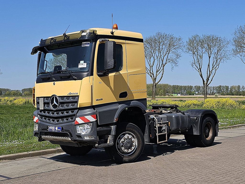 MERCEDES-BENZ ACTROS 1843 4x4