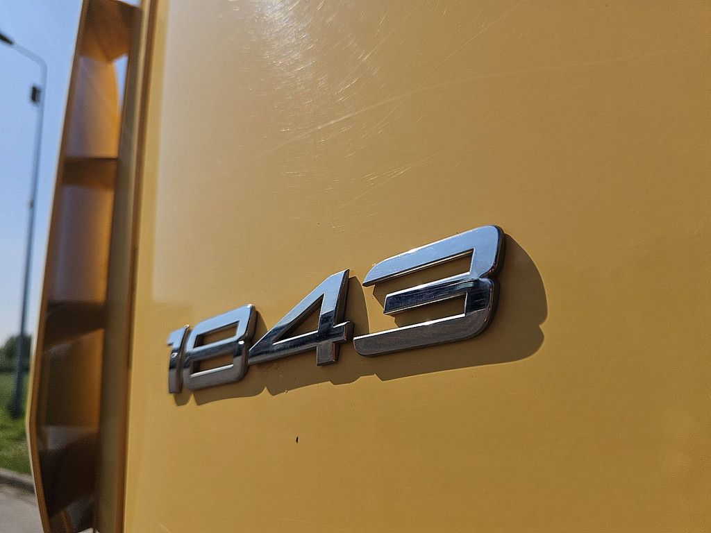 MERCEDES-BENZ ACTROS 1843 4x4