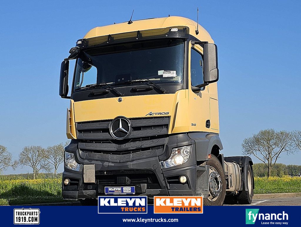 MERCEDES-BENZ ACTROS 1843