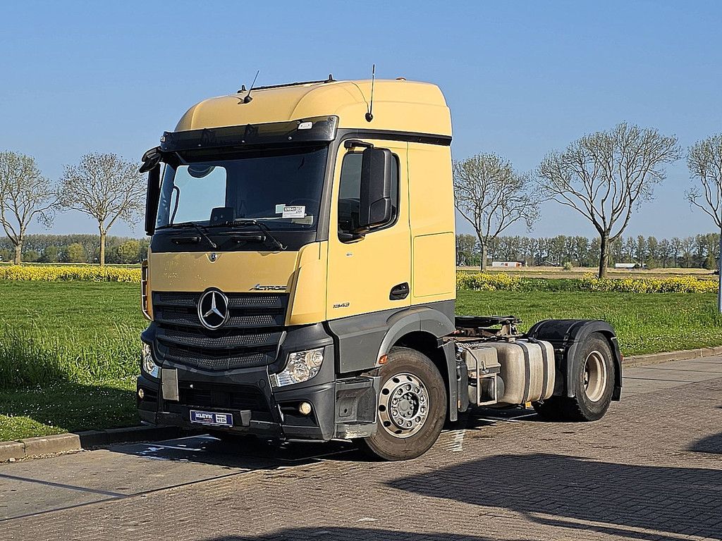 MERCEDES-BENZ ACTROS 1843