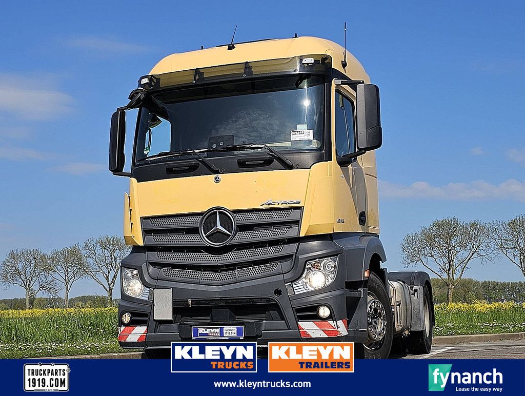 MERCEDES-BENZ ACTROS 1843