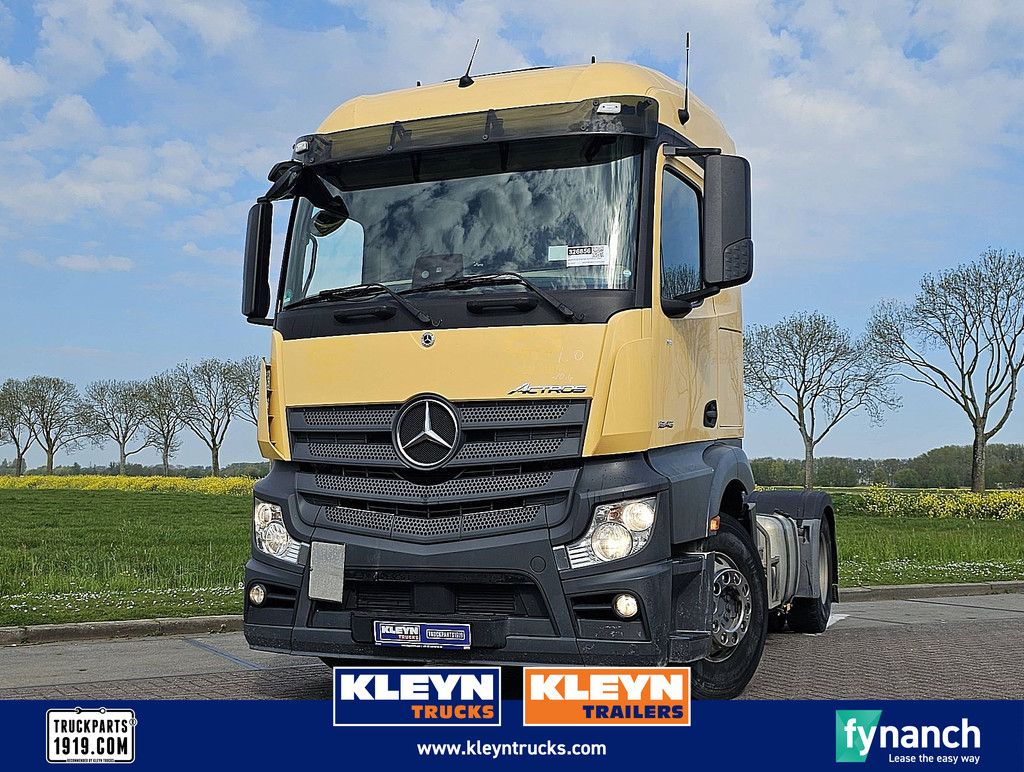 MERCEDES-BENZ ACTROS 1843