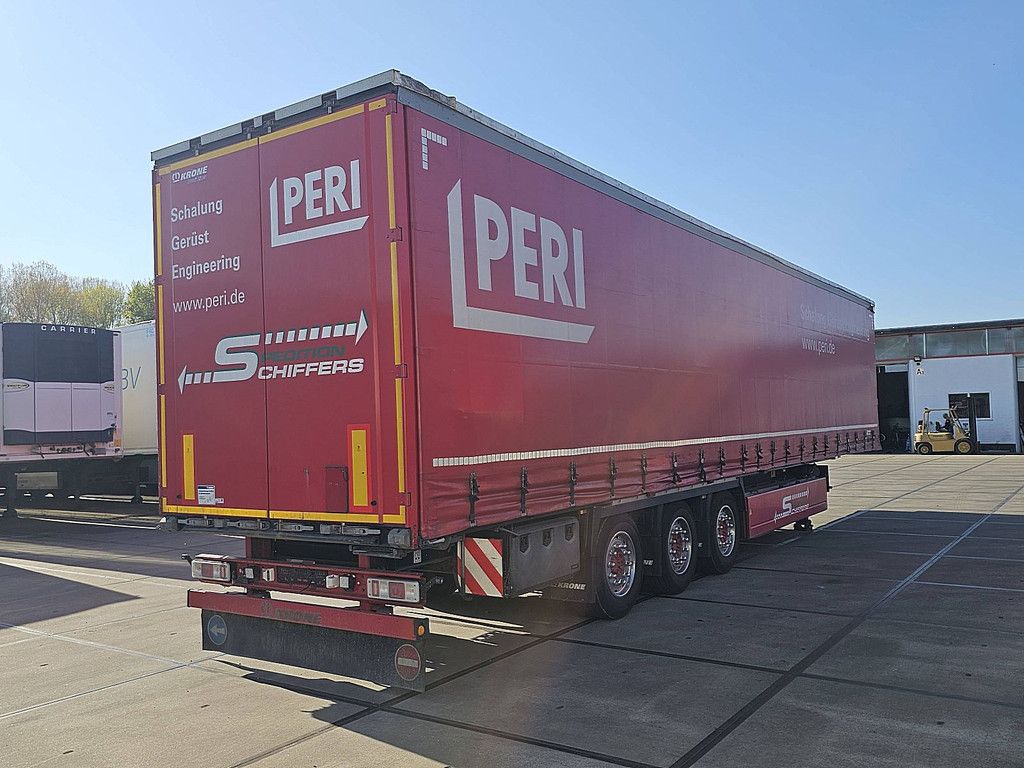 KRONE SD 2x lift axle extend.