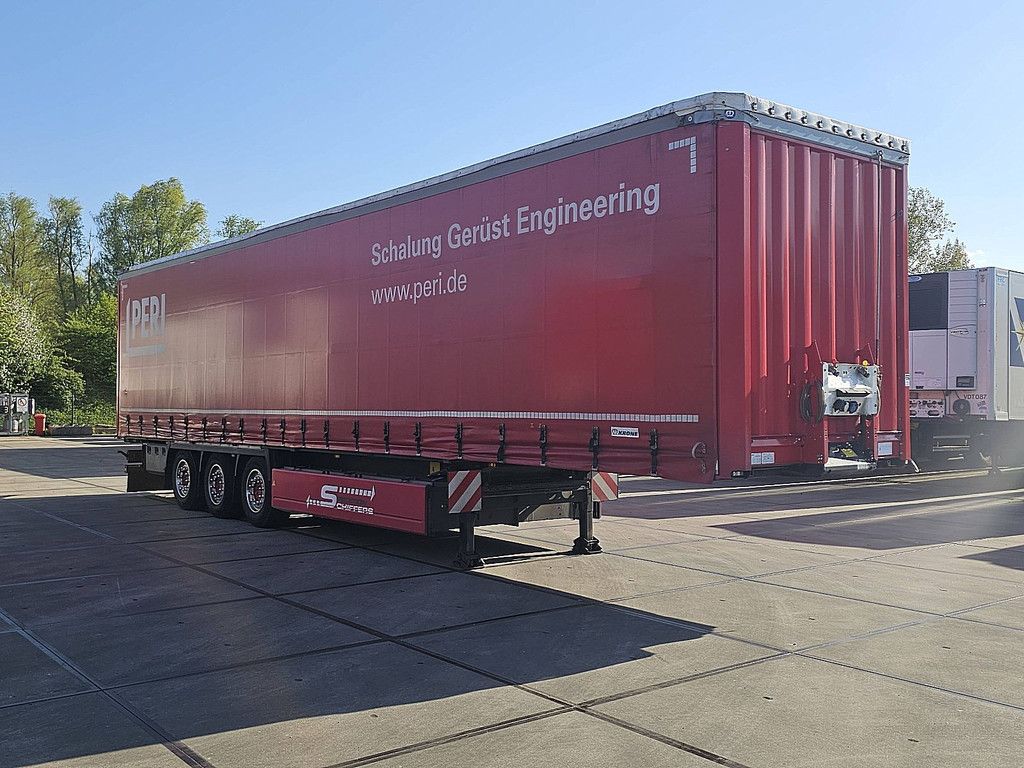 KRONE SD 2x lift axle extend.