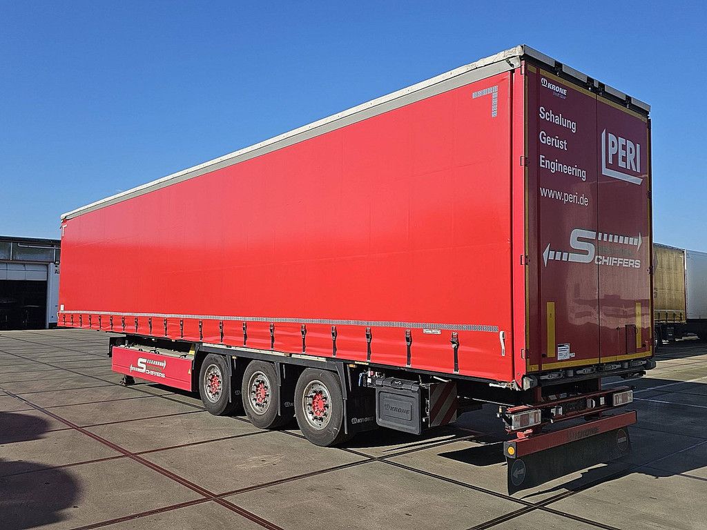 KRONE SD 2x lift axle extend.