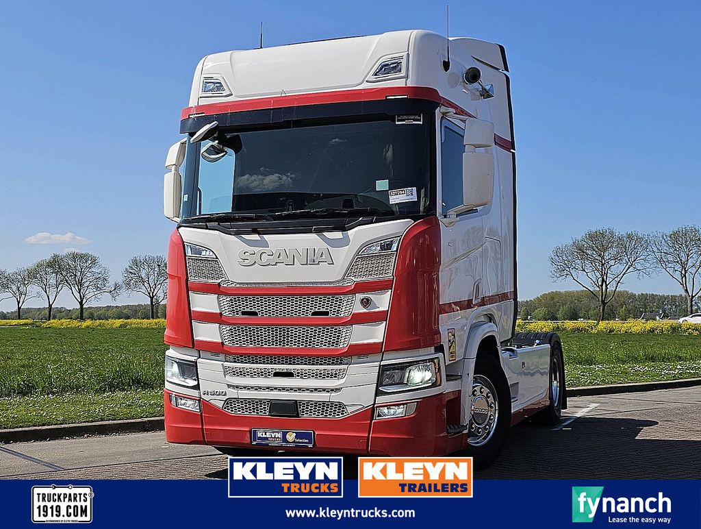 SCANIA R500