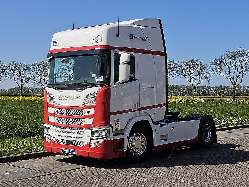SCANIA R500