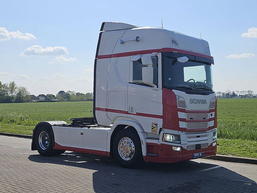 SCANIA R500