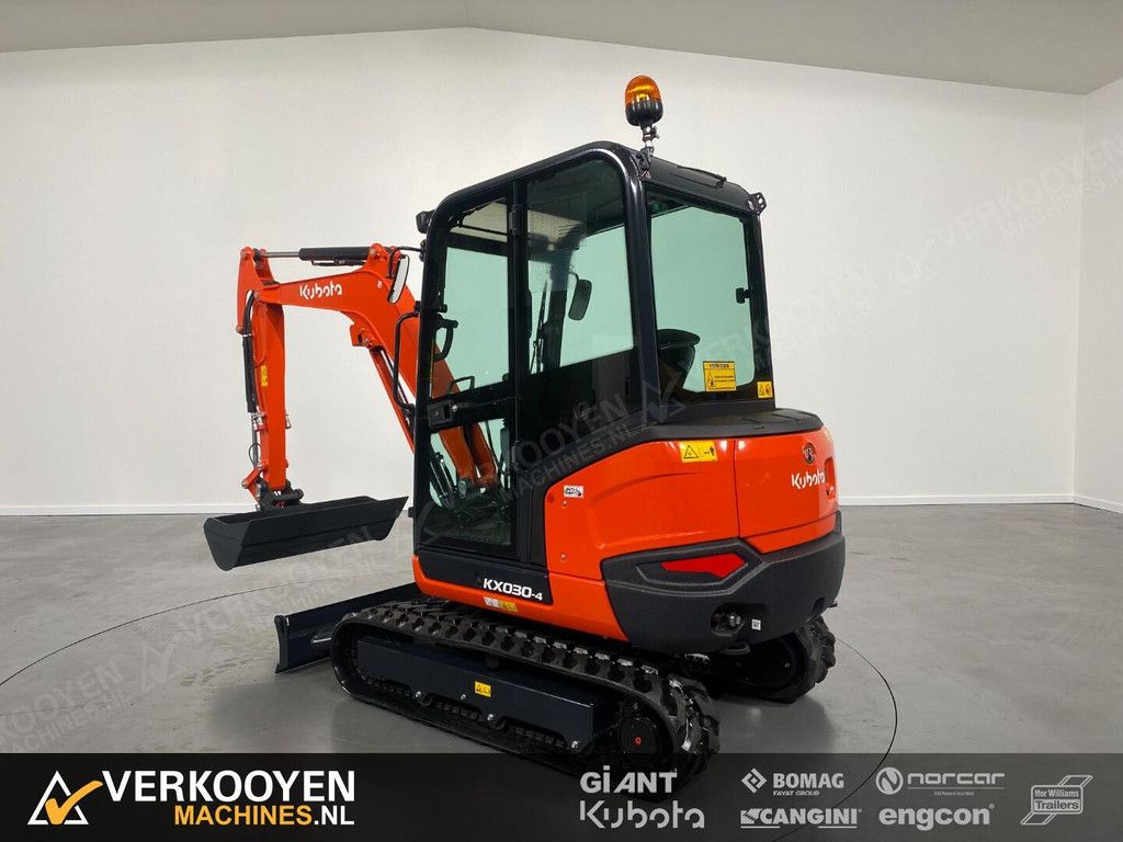 2026 Kubota KX030-4 Hi Spec VK10758