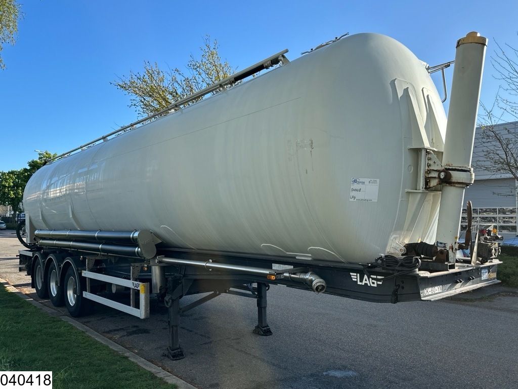 LAG Silo 61000 Liter, 1 Comp