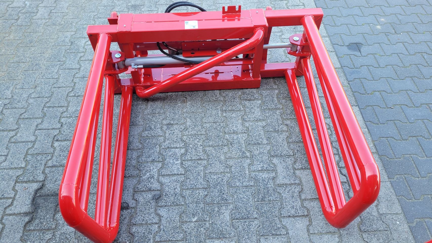 Nieuwe Vierkante balenklem balen pakken klem drager