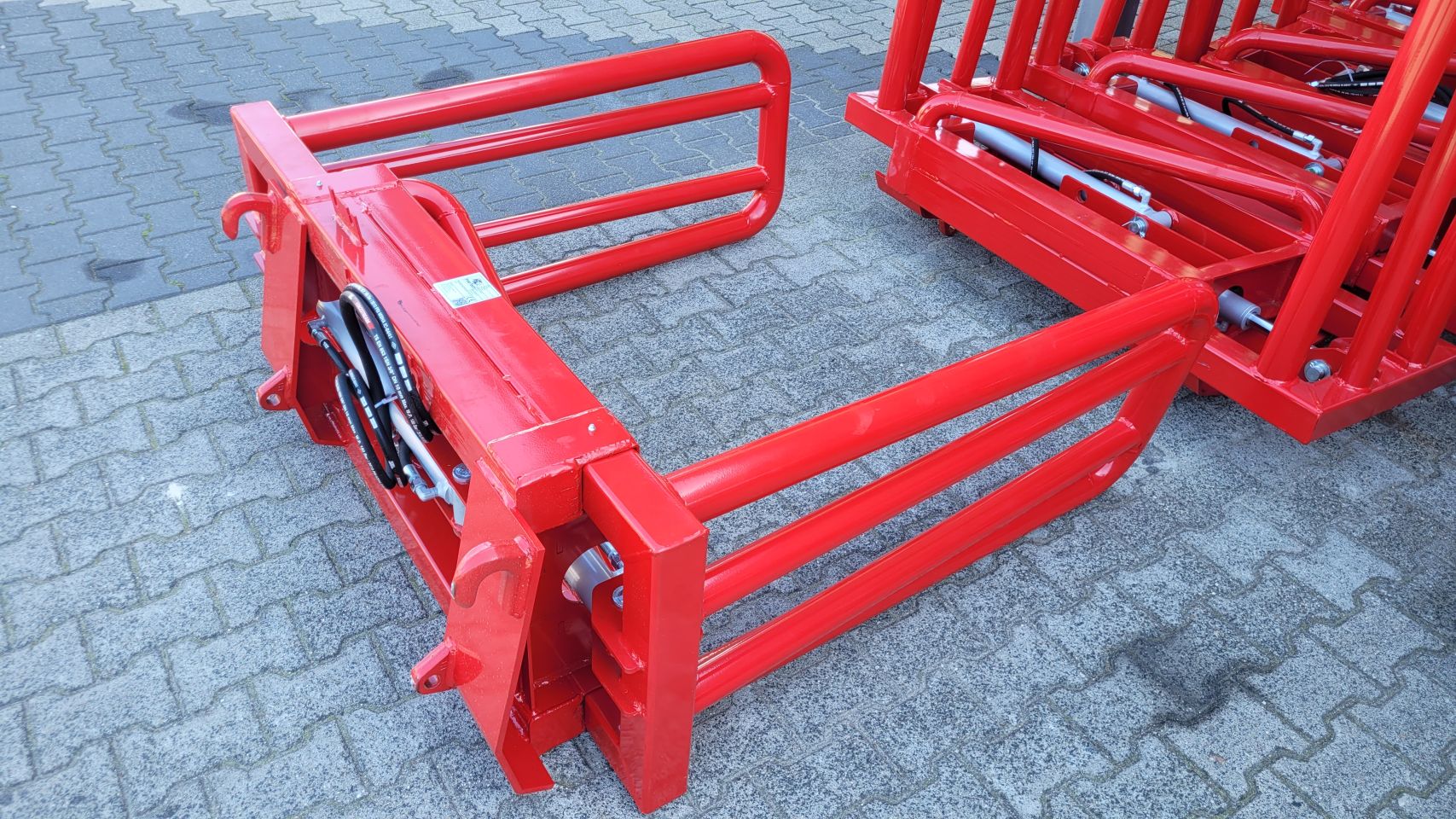 Nieuwe Vierkante balenklem balen pakken klem drager