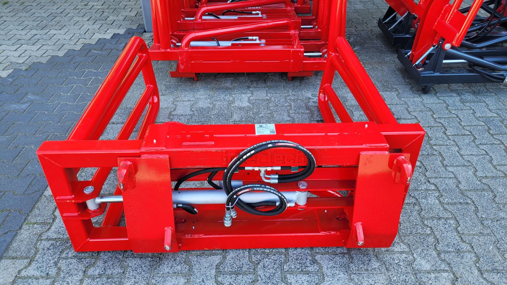 Nieuwe Vierkante balenklem balen pakken klem drager