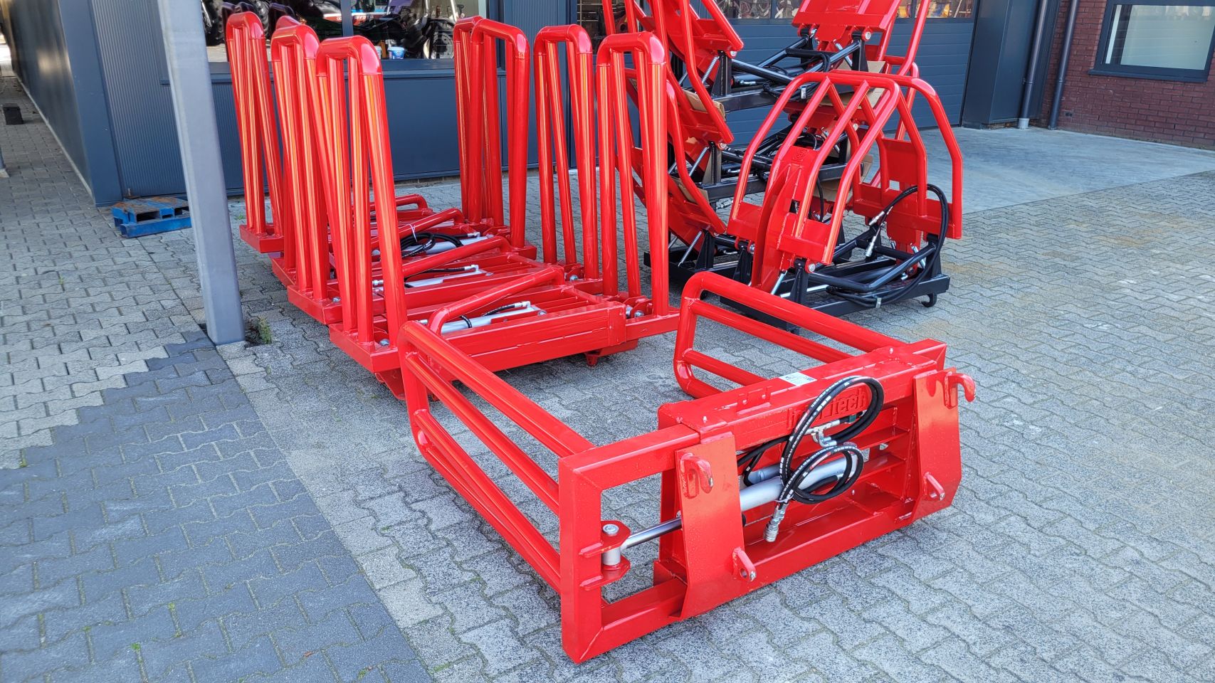 Nieuwe Vierkante balenklem balen pakken klem drager