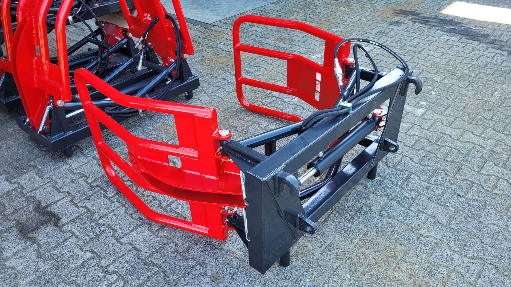 Nieuwe Ronde balenklem ronde balen pakken klem drager