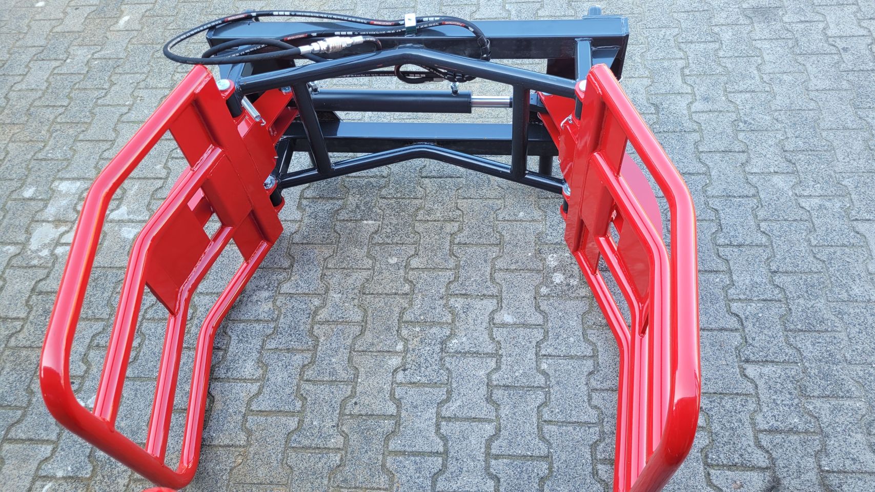 Nieuwe Ronde balenklem ronde balen pakken klem drager