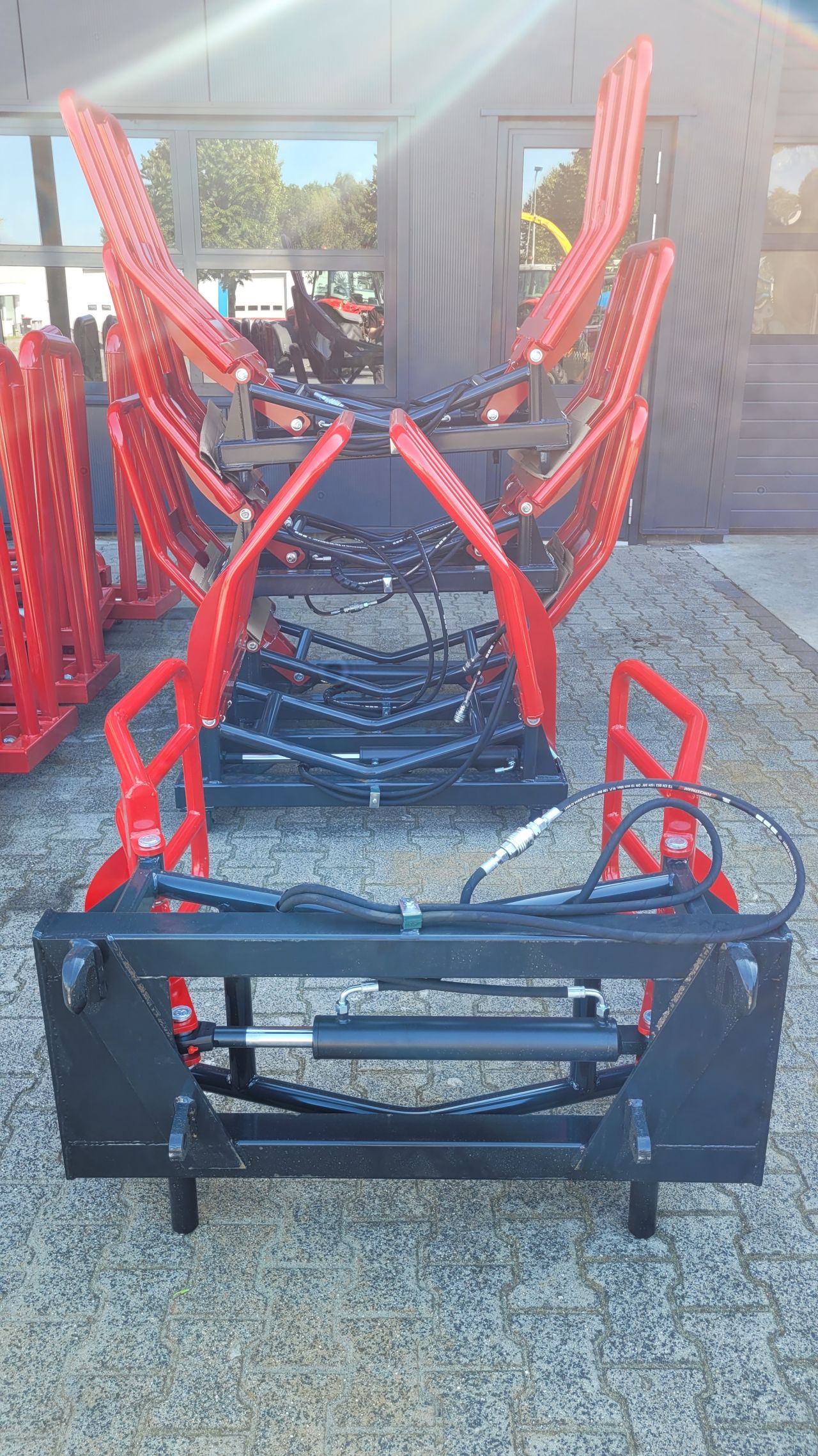 Nieuwe Ronde balenklem ronde balen pakken klem drager