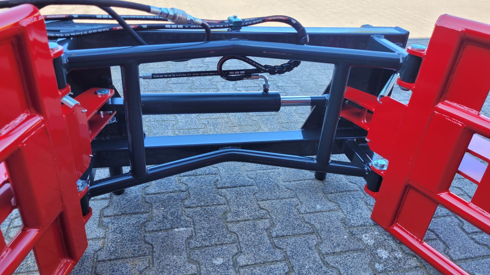 Nieuwe Ronde balenklem ronde balen pakken klem drager