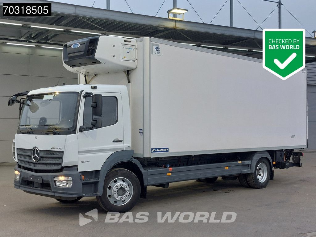 Mercedes Atego 1624 Carrier Supra 1250 Silent 1500kg Ladebordwand Automatic Euro 6