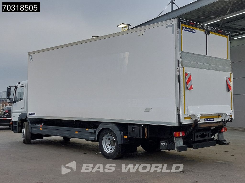 Mercedes Atego 1624 Carrier Supra 1250 Silent 1500kg Ladebordwand Automatic Euro 6