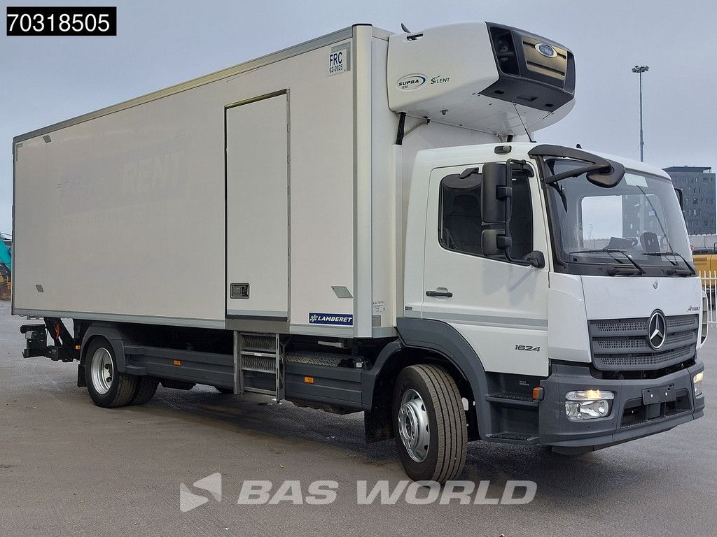 Mercedes Atego 1624 Carrier Supra 1250 Silent 1500kg Ladebordwand Automatic Euro 6