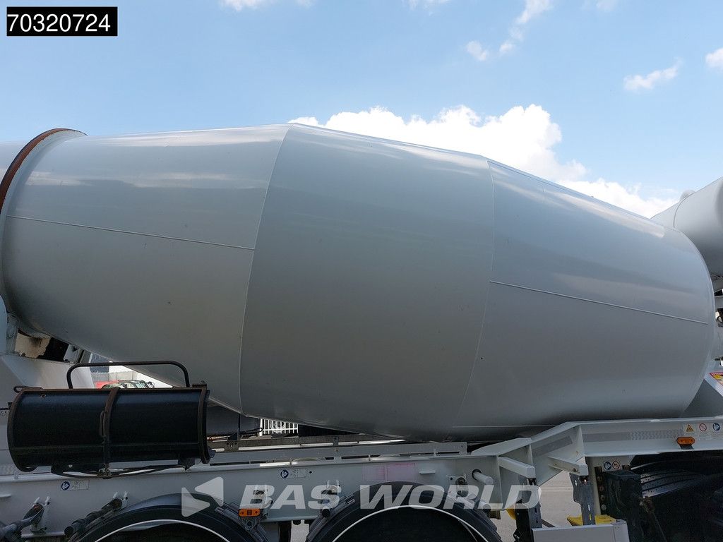 Mercedes Actros 1845 4X2 ClassicSpace Retarder Hydraulik + Schwing-Stetter 12m3 Liftachse