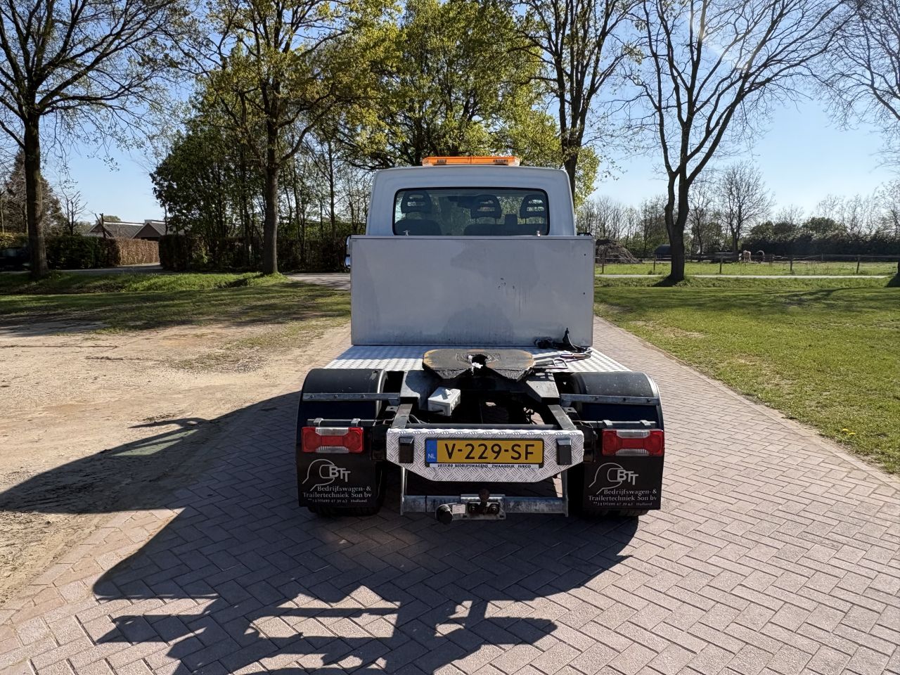 Be trekker 7.7 TON Iveco Daily 40C18 euro 6 (42.772 KM