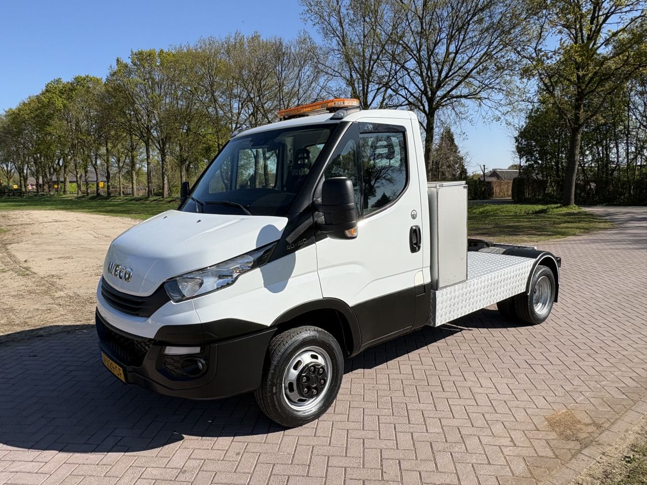 Be trekker 7.7 TON Iveco Daily 40C18 euro 6 (42.772 KM