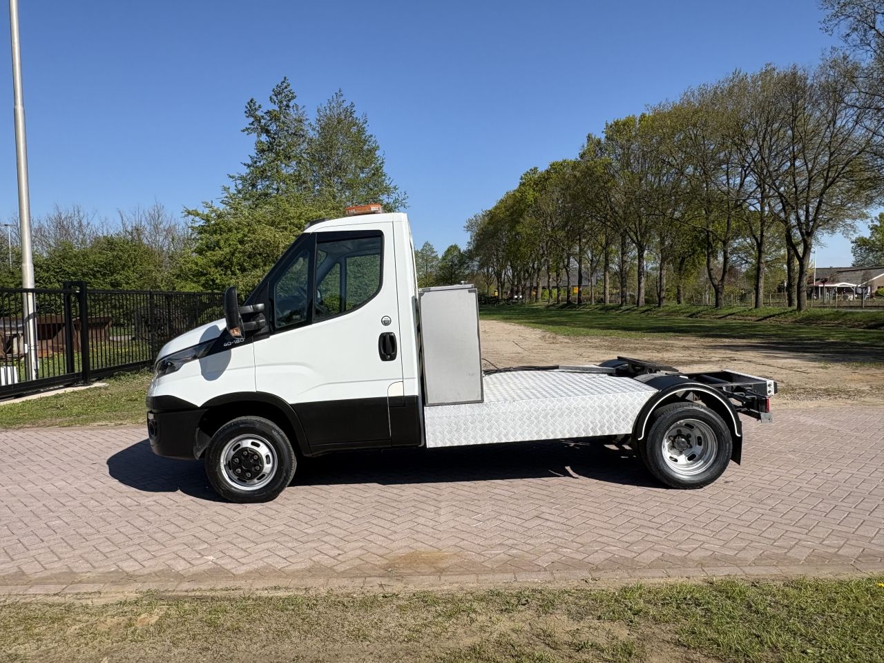 Be trekker 7.7 TON Iveco Daily 40C18 euro 6 (42.772 KM