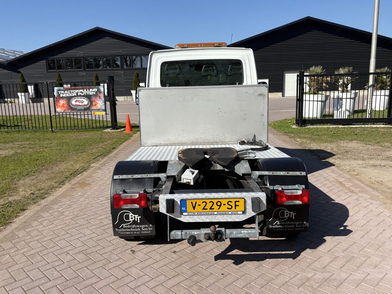 Be trekker 7.7 TON Iveco Daily 40C18 euro 6 (42.772 KM