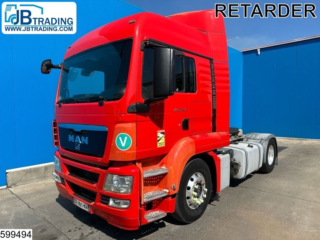 MAN TGS 18 440 EURO 5, Retarder, PTO