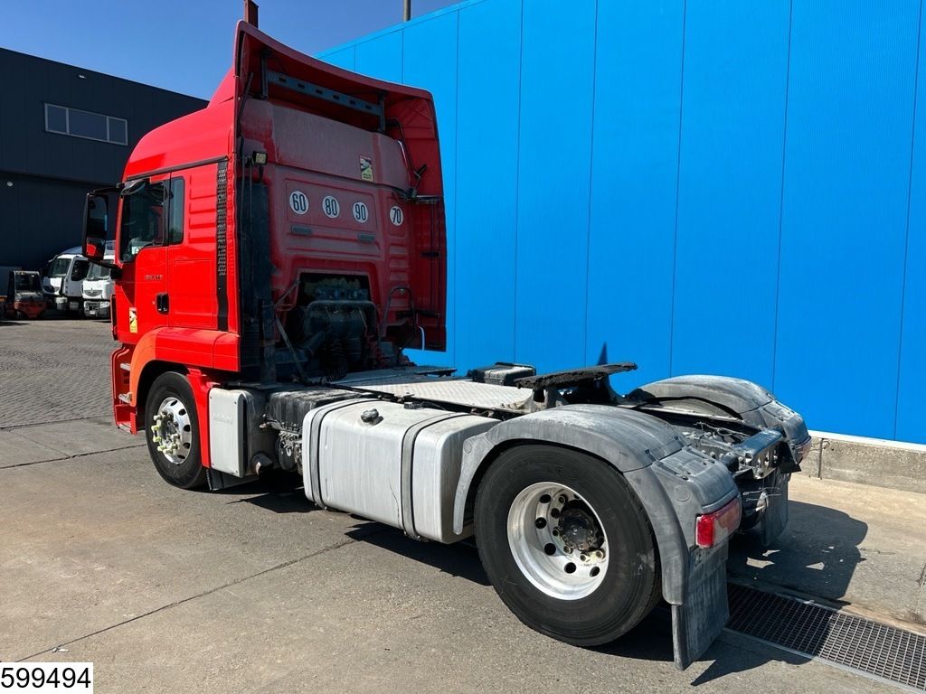 MAN TGS 18 440 EURO 5, Retarder, PTO